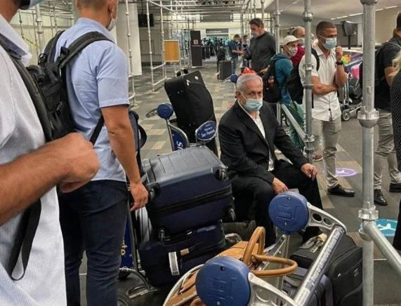 Netanyahunun maraqlı görüntüsü yayılıb